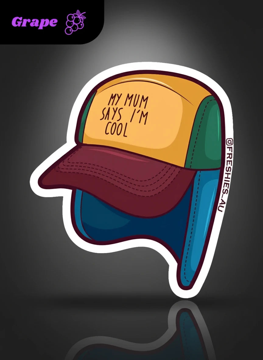 Legionnaires Hat - Grape