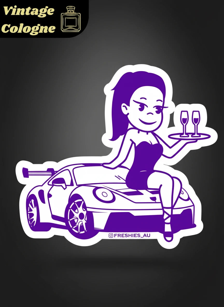 The Waitress - Vintage Cologne