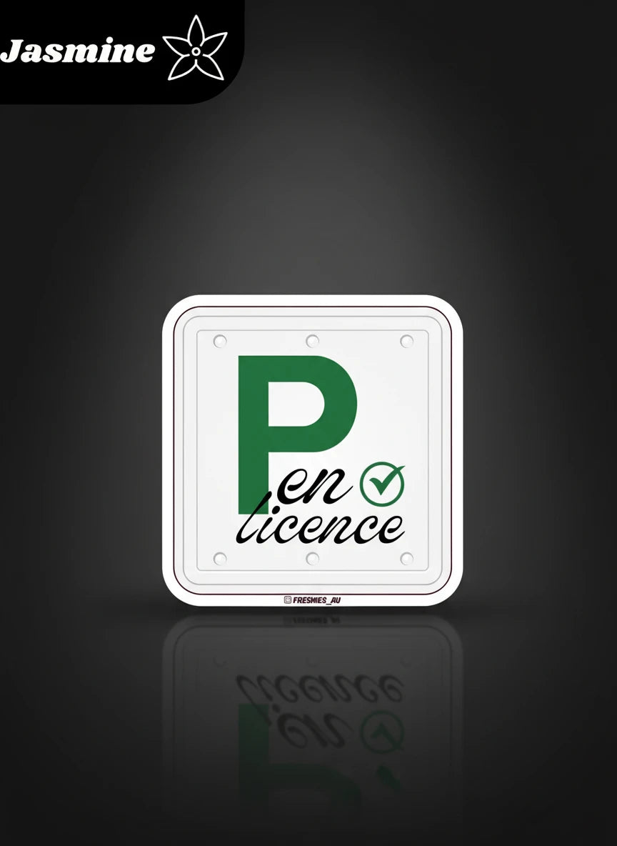 Pen License - Jasmine