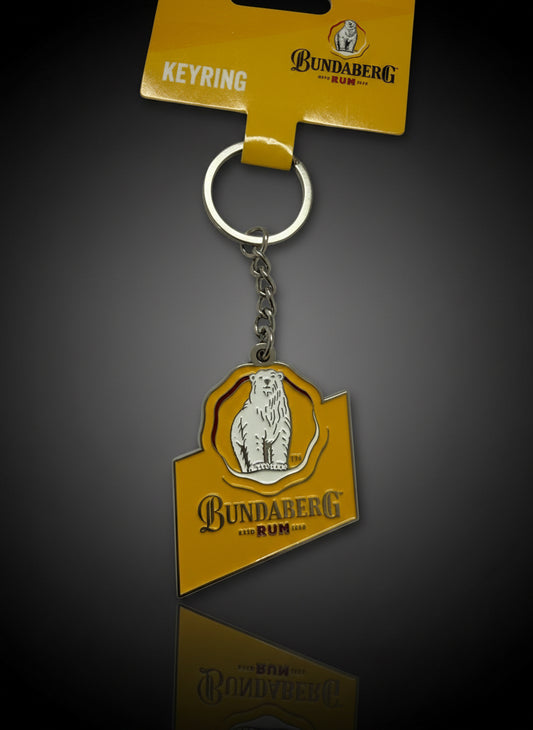 Bundaberg Logo - Keyring