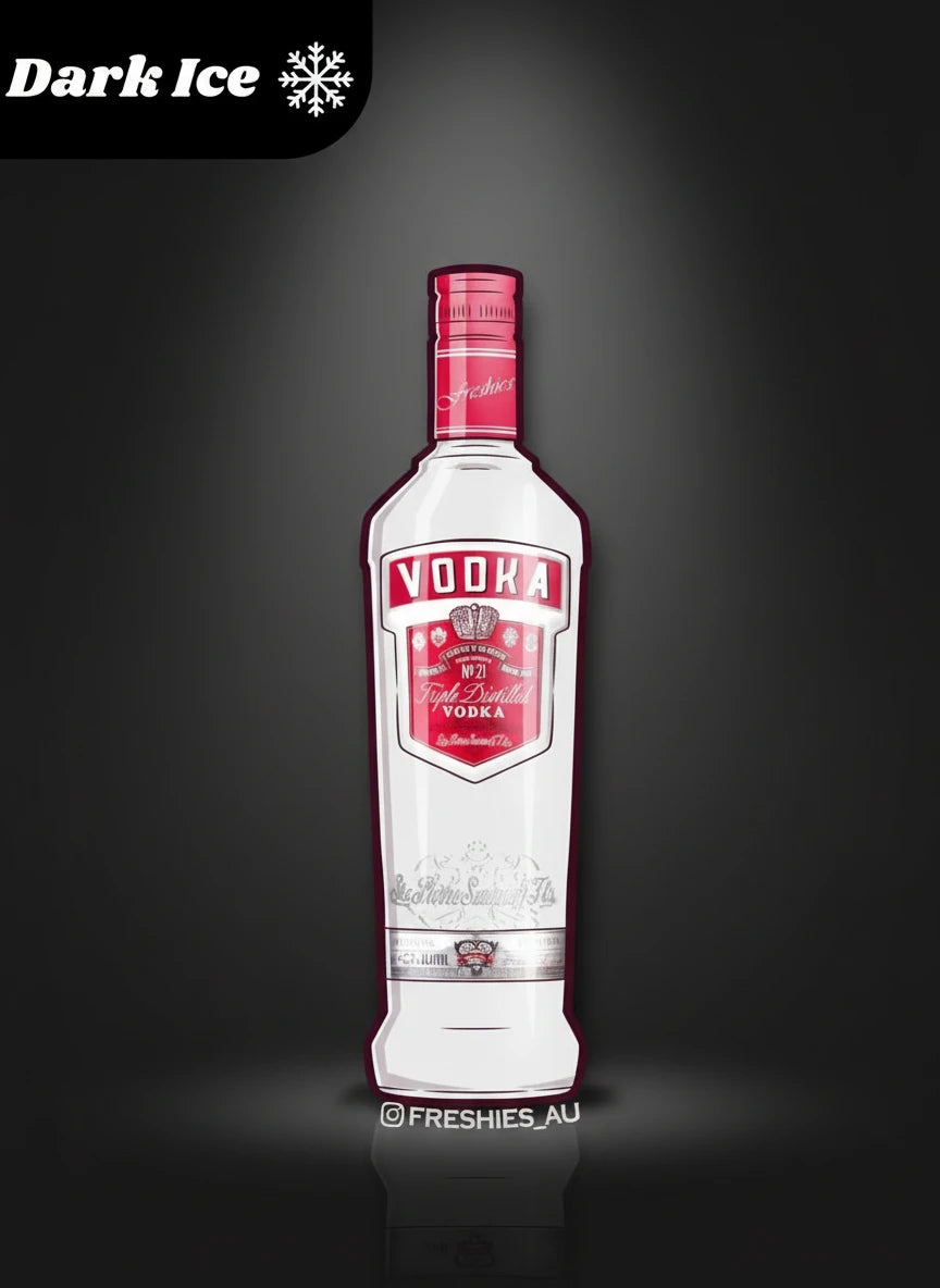 Vodka Bottle - Dark Ice