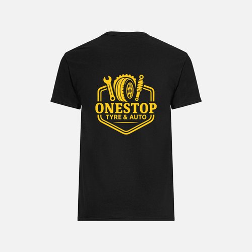 Onestop Tyre & Auto Crew Tee