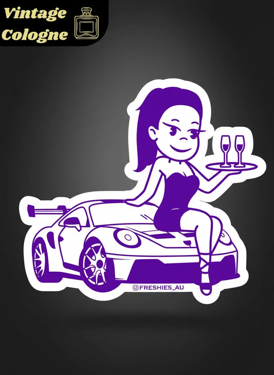 The Waitress - Vintage Cologne