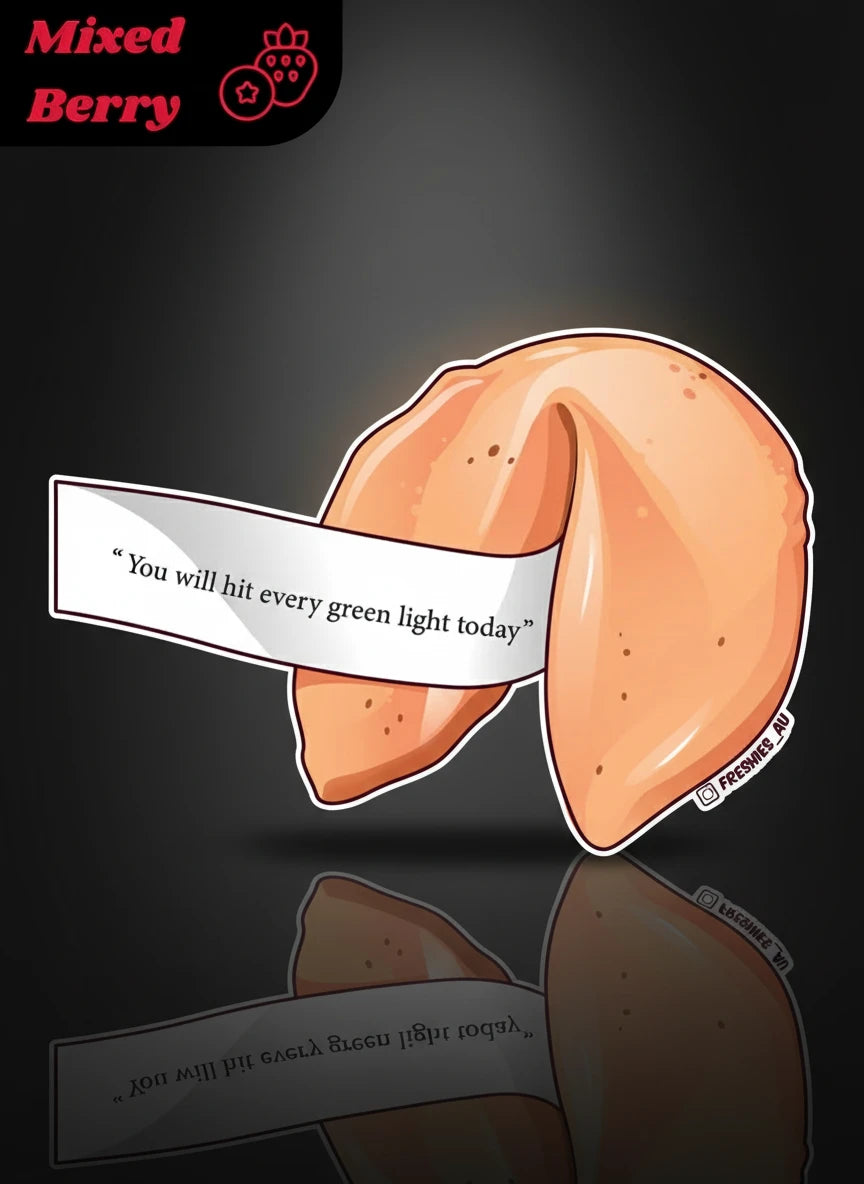 Fortune Cookie - Mixed Berry