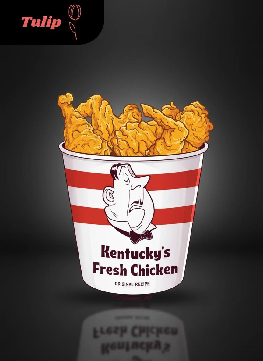 Chicken Bucket - Tulip