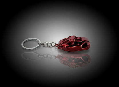 Caliper Red - Keyring