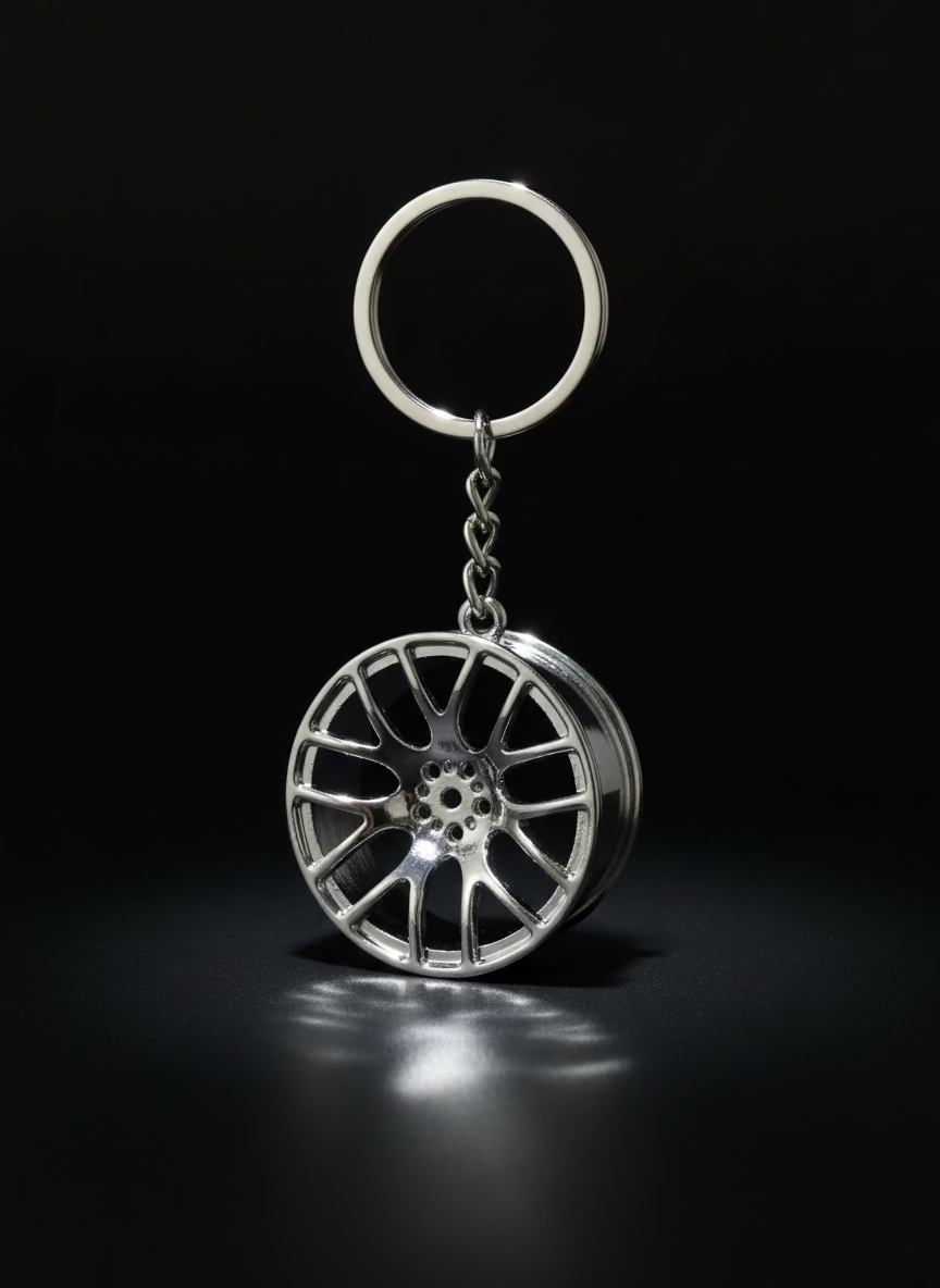Wheel - Keyring