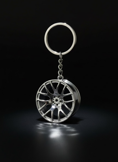 Wheel - Keyring