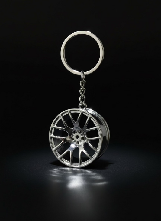 Wheel - Keyring
