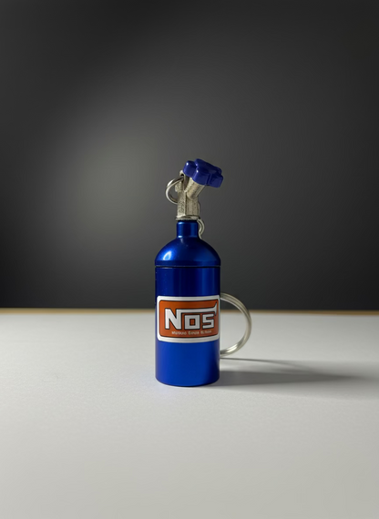 Nos Blue - Keyring