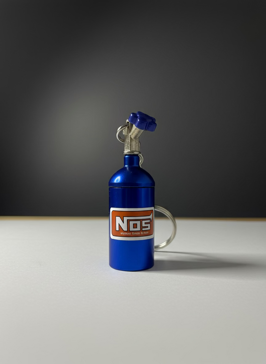 Nos Blue - Keyring