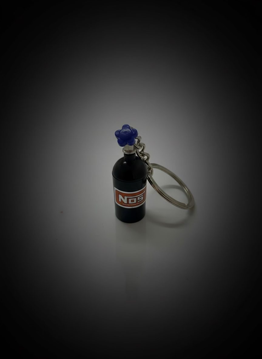 Nos Black - Keyring
