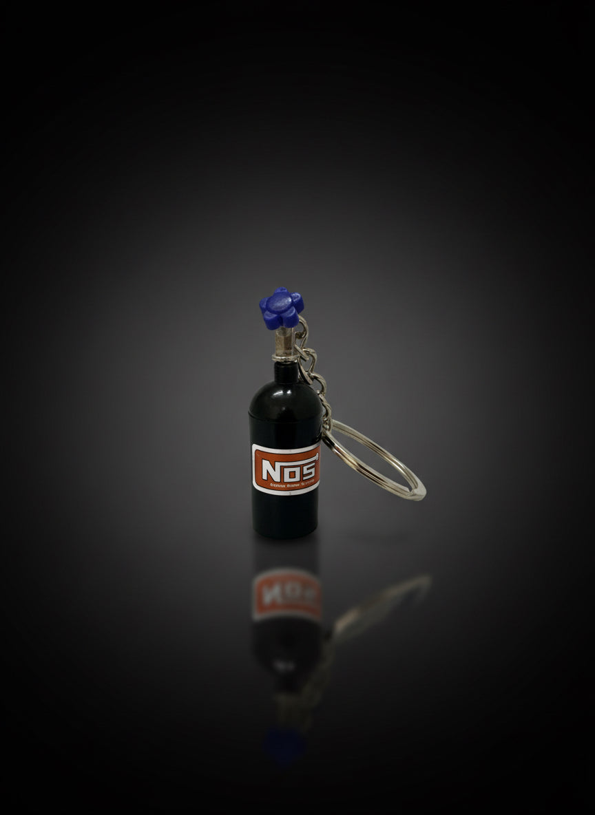 Nos Black - Keyring