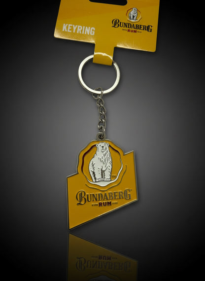 Bundaberg Logo - Keyring