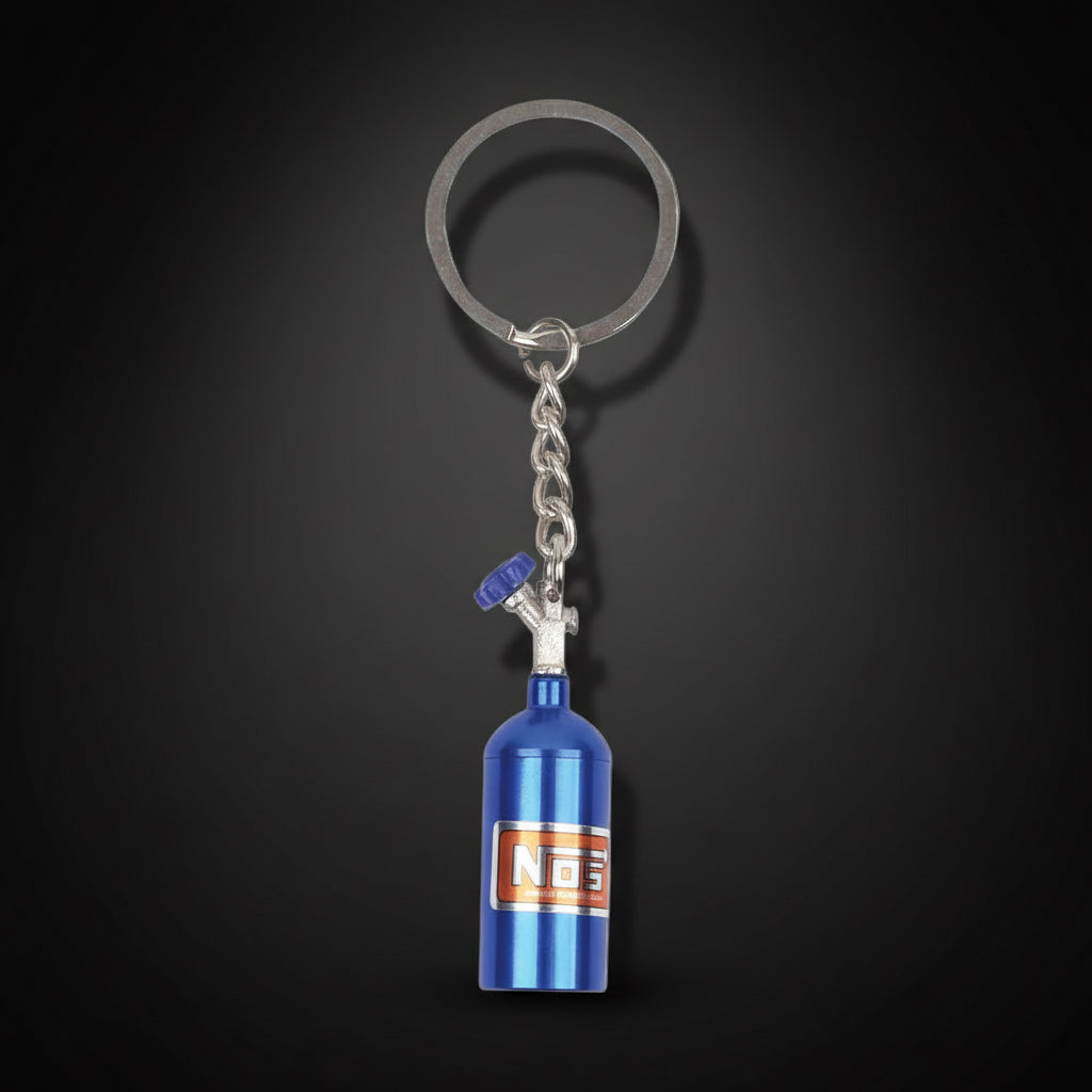 Nos Blue - Keyring