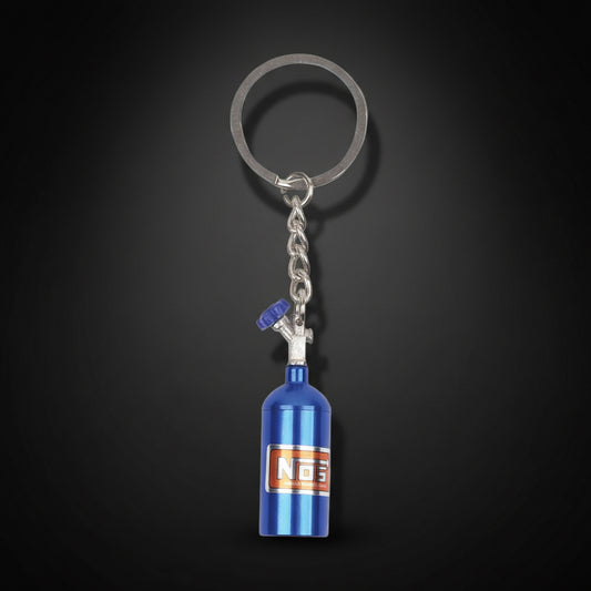 Nos Blue - Keyring