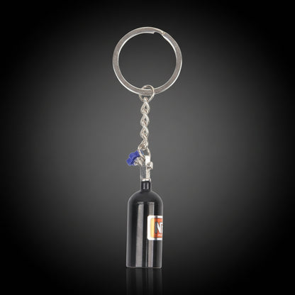 Nos Black - Keyring