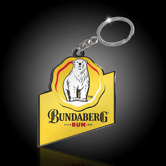 Bundaberg Logo - Keyring