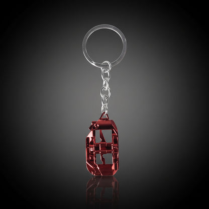Caliper Red - Keyring