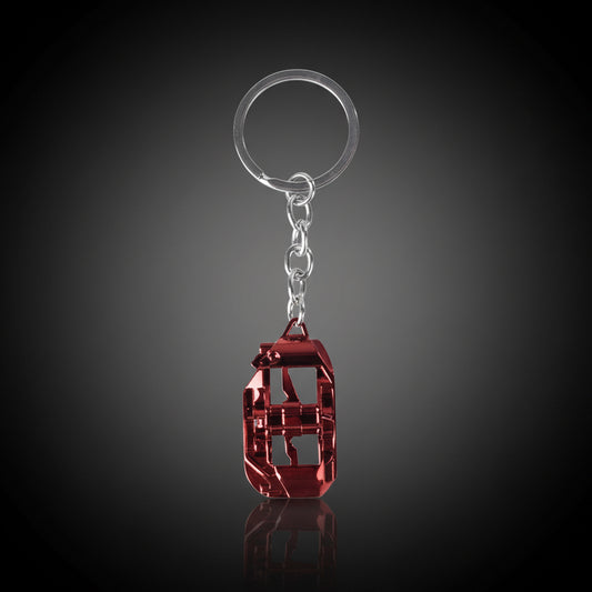 Caliper Red - Keyring