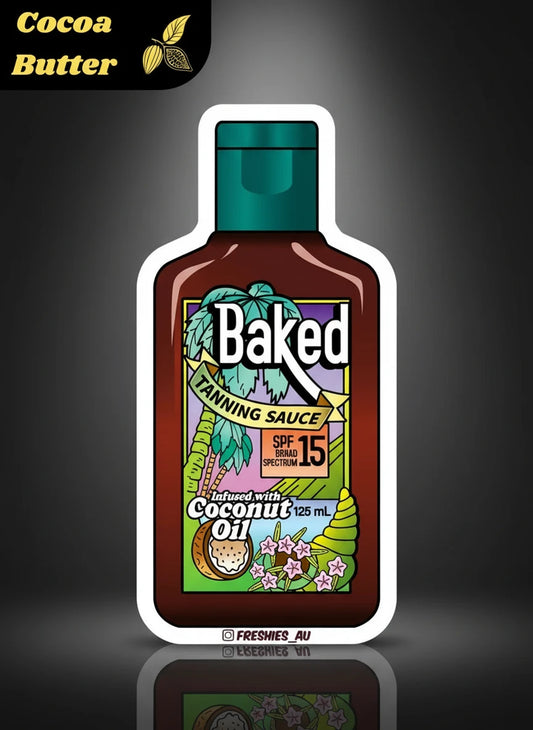 Tanning Sauce - Cocoa Butter